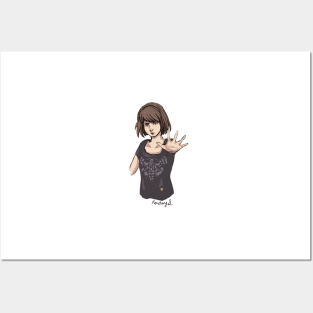 Max Caulfield 4 Posters and Art